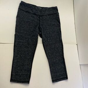 Ideology  Leggings Size L Grey/Black